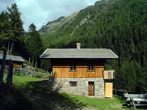 Bergbauern Alm in Ainet in Osttirol Almhtte Ainet